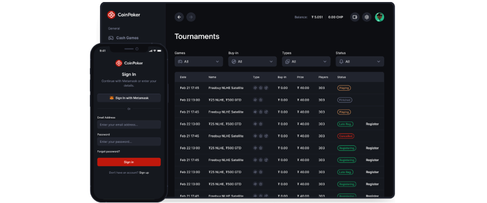 Coinpoker